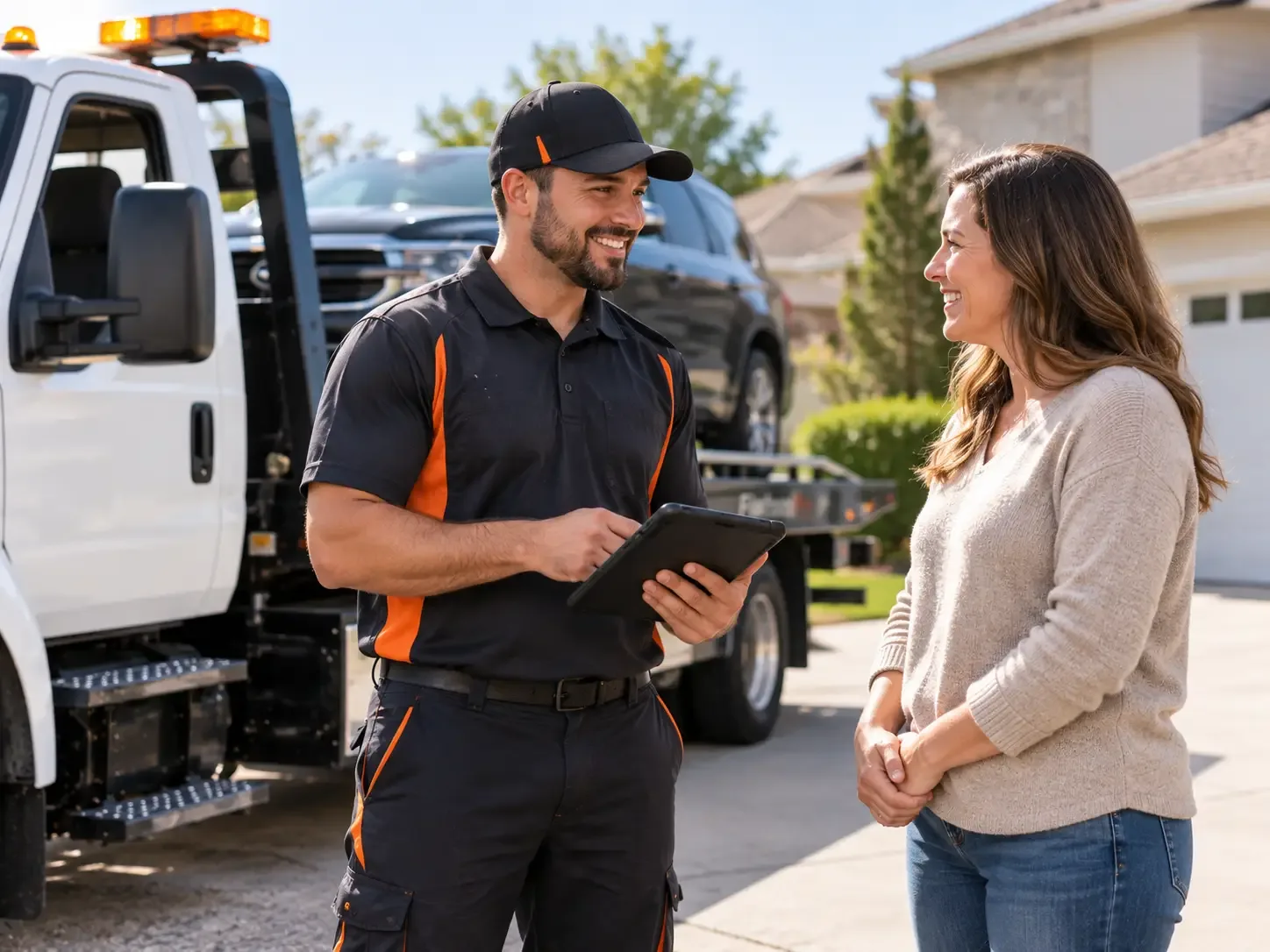 Flatbed Towing Halliday, ND FAQs